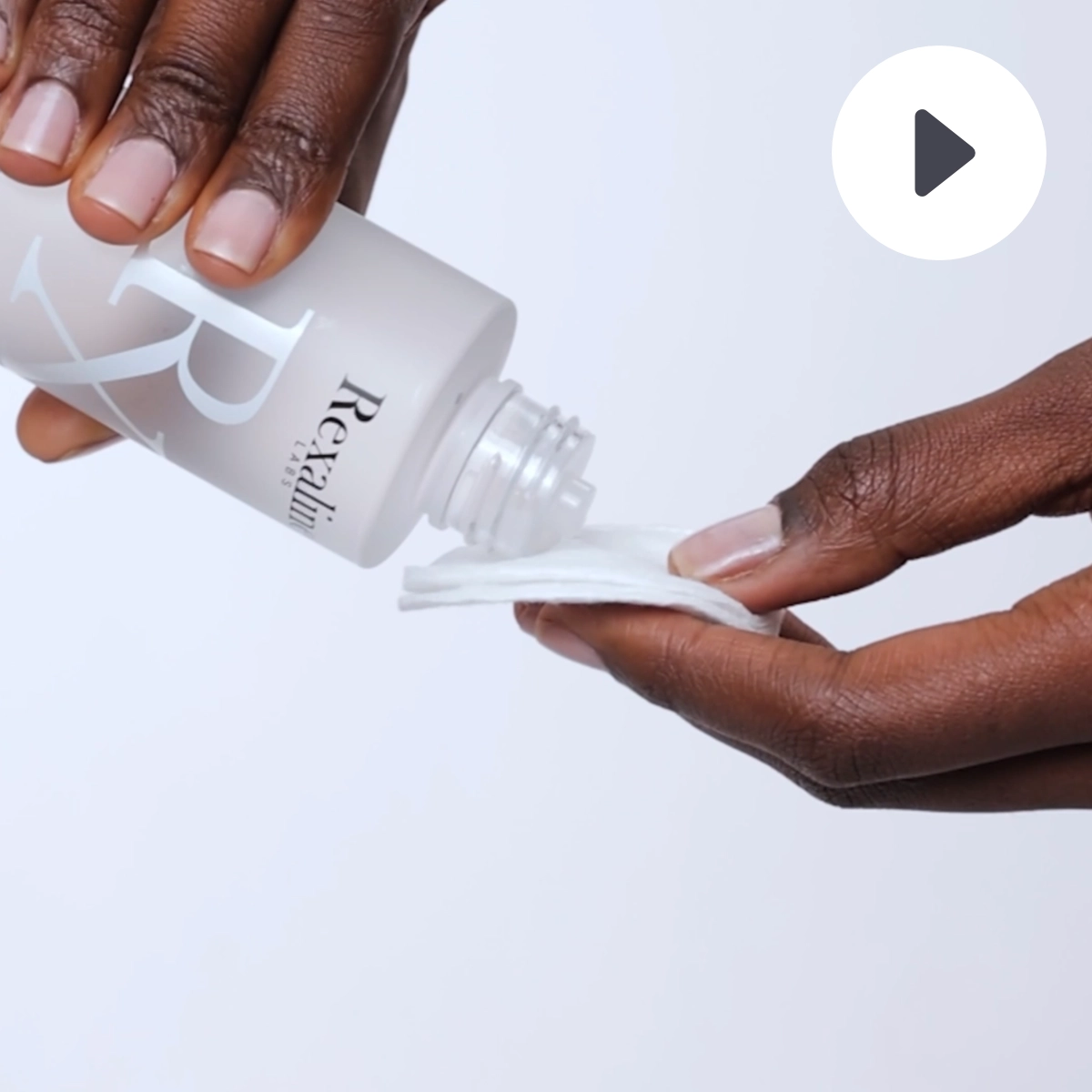 Video REXALINE Hyalurx Jemné pleťové tonikum